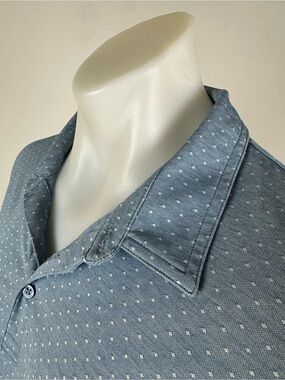 Travis Mathew Micro Dot Golf Polo